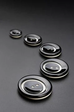 Sewing buttons Stock Photos