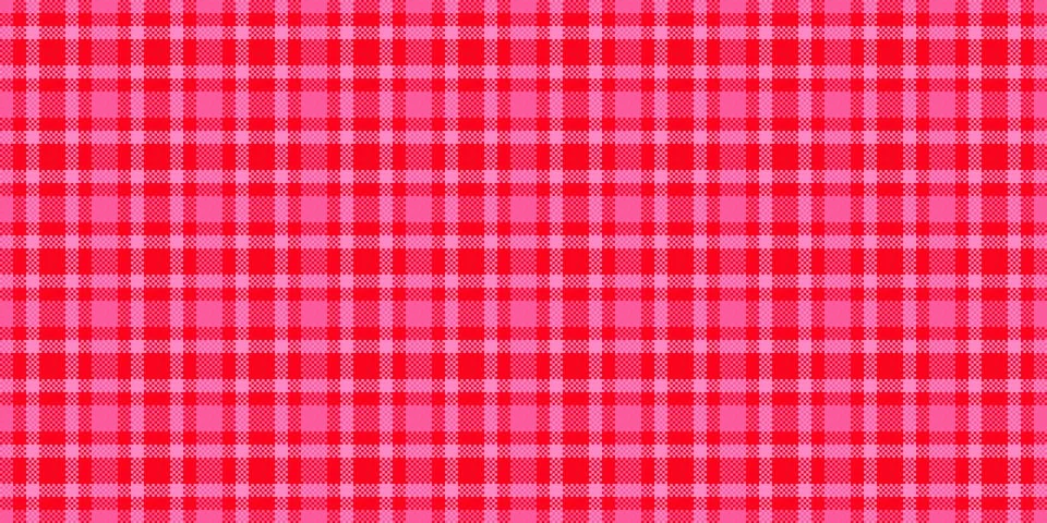 Sewing check background vector, complexity fabric texture textile. Brazil t.. 库存插图