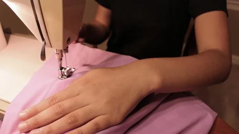 Sewing Close Up Stock Photos