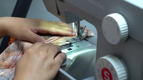 Sewing clothes 動画素材 273955147