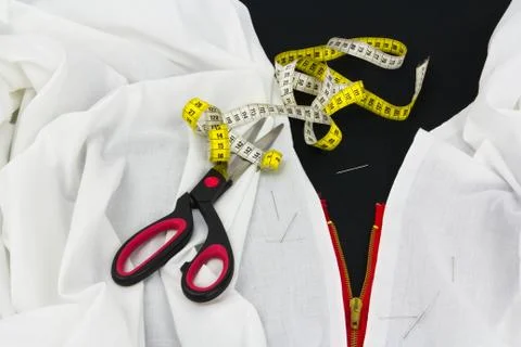 Sewing concept Stock Photos