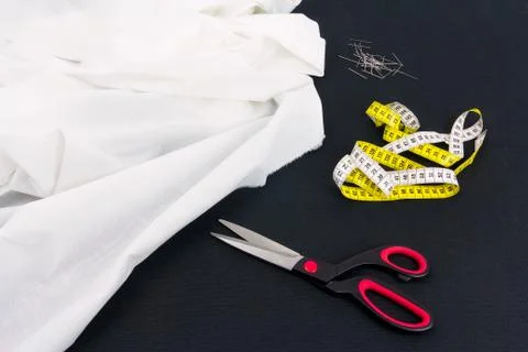 Sewing concept Stock Photos