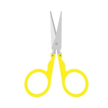 Sewing embroidery scissors thread tailor vector needle vintage icon fashion i 스톡 일러스트