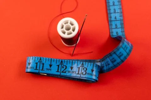 Sewing Essentials Stock Photos