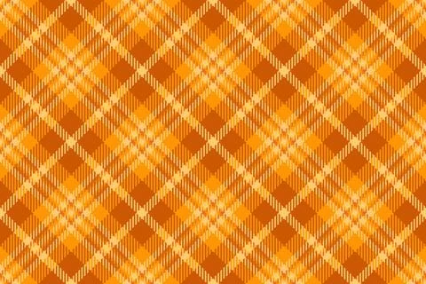 Sewing fabric plaid vector, cute textile pattern check. Greeting card textu.. Illustrazione stock