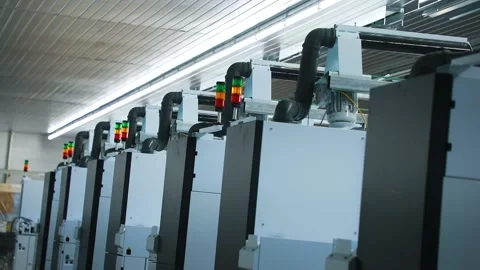 Sewing factory Stock Footage 208106729