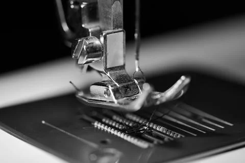Sewing foot Stock Photos
