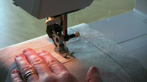 Sewing Stock Footage 329306