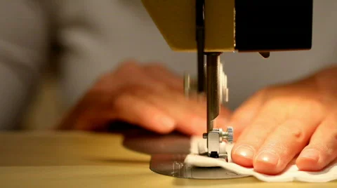 Sewing Stock Footage 863110