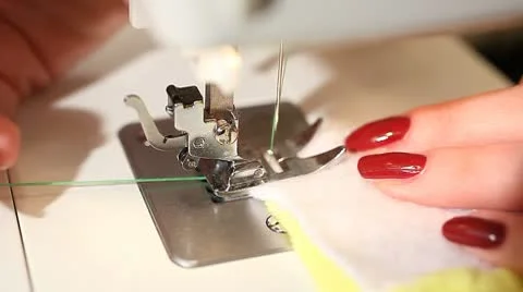 Sewing Stock Footage 10789468