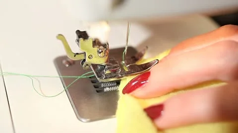 Sewing Stock Footage 10789474