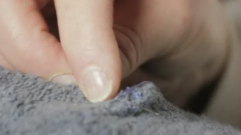 Sewing 스톡 동영상 19369543