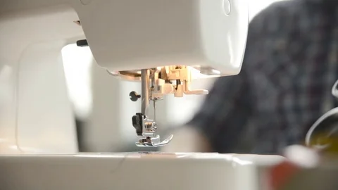 Sewing Stock Footage 80830272