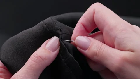 Sewing Stock Footage 307628584