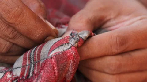 Sewing Stock Footage 337212206