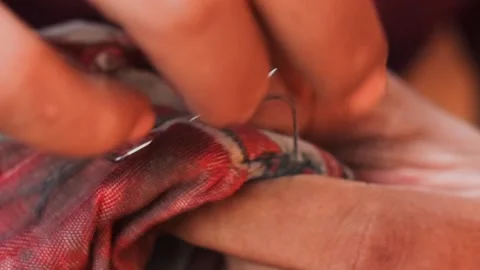 Sewing Stock Footage 337212213
