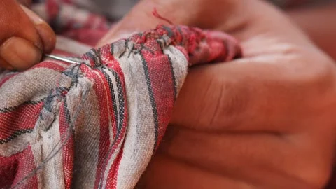 Sewing Stock-Footage 337212233