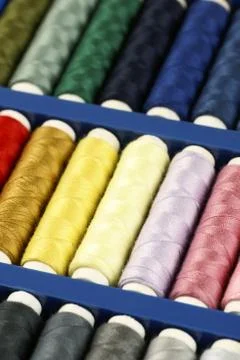 Sewing item Stock Photos