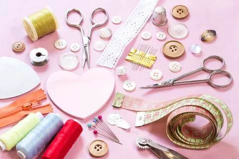 Sewing items Фото