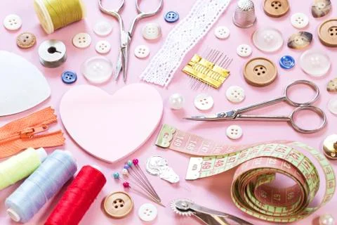 Sewing items Фото