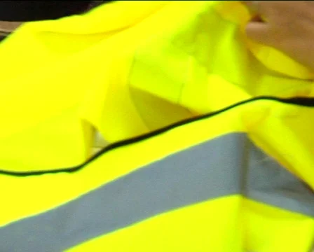 Sewing jackets in factory Stock Footage 279023