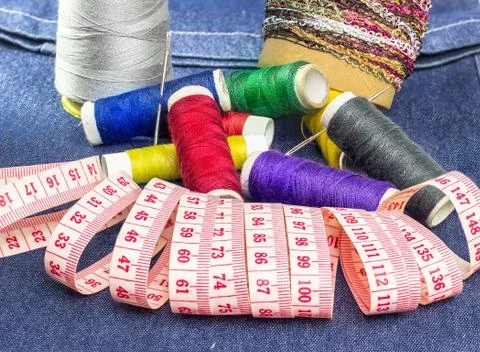 Sewing kit Stock Photos