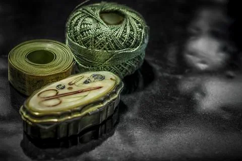 Sewing Kit Stock Photos