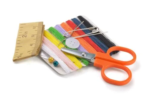 Sewing kit Stock Photos