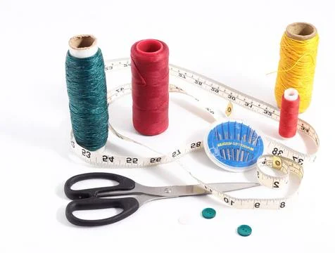 Sewing Kit Stock Photos