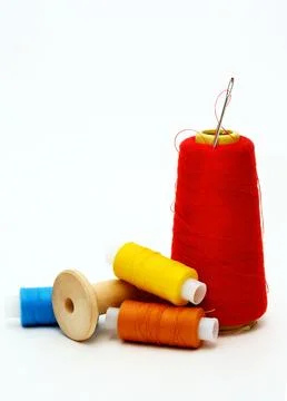 Sewing Kit Stock Photos