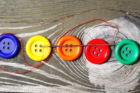 Sewing Kit Stock Photos