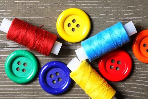 Sewing Kit Stock Photos