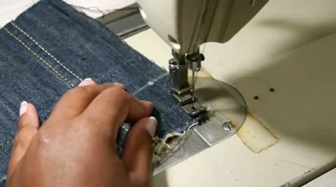 Sewing machine 2 Stock Footage 10898103