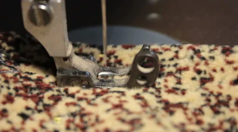 Sewing Machine 2 Stock-Footage 61343655