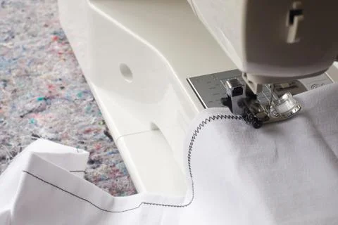 Sewing Machine 2 Stock Photos