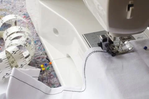 Sewing Machine 3 Stock Photos