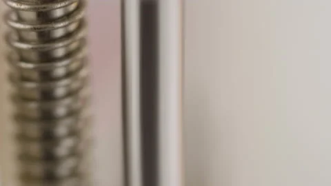 Sewing machine and spring macro home Stock Footage 146202100