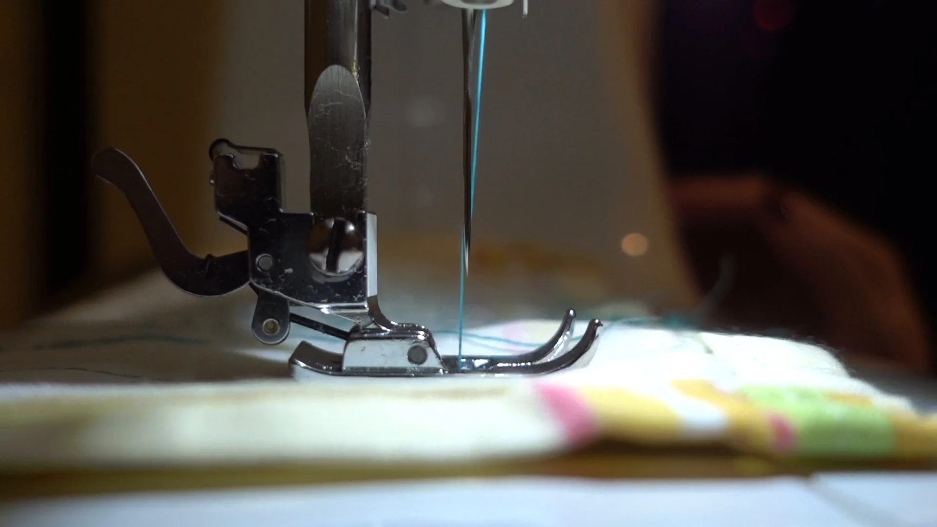 Sewing Machine Background Video | Stock Video | Pond5