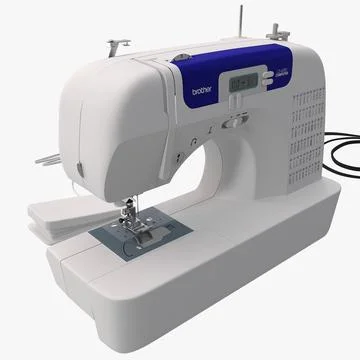 3D Model: Sewing Machine Brother CS-6000i #90889887