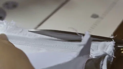 Sewing Machine Close up. Video stock 69124276