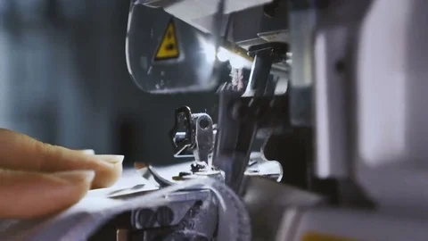 Sewing Machine Close up. Stock Footage 69127420