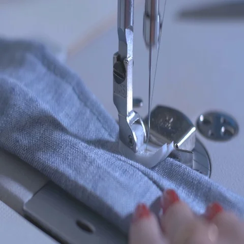 Sewing machine, close up Stock Footage 69736663