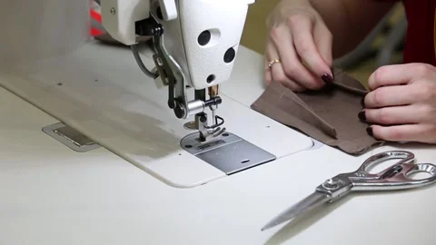 Sewing machine close up 库存影片 88076080