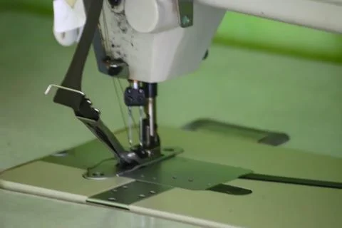 Sewing machine close up - Image 写真素材