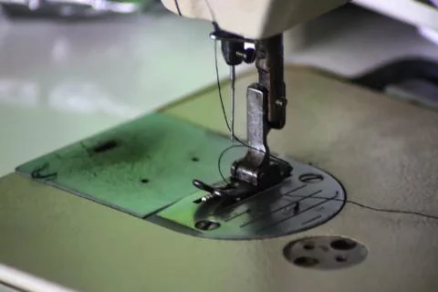 Sewing machine close up - Image 写真素材