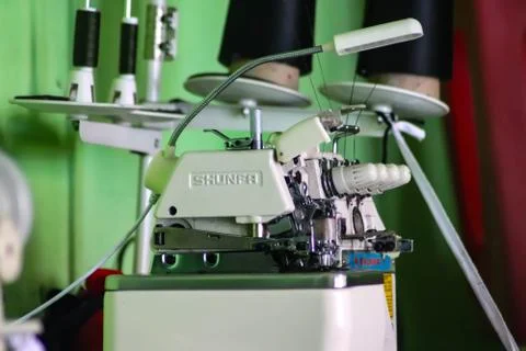 Sewing machine close up - Image 写真素材