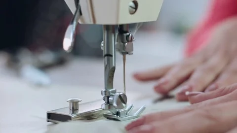 Sewing Machine Fabric 03 Vidéo 75175323