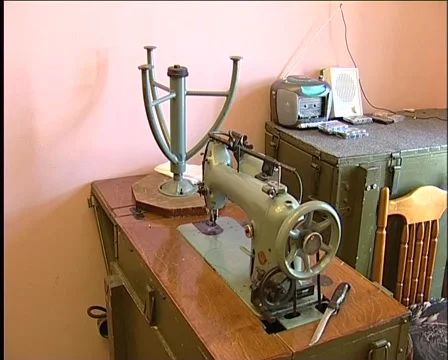 Sewing machine Video stock 5024224