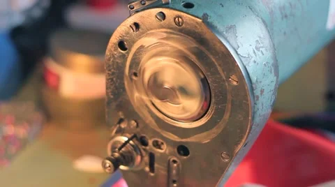 Sewing Machine Stock Footage 6687990