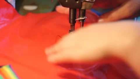 Sewing Machine Stock Footage 6690713